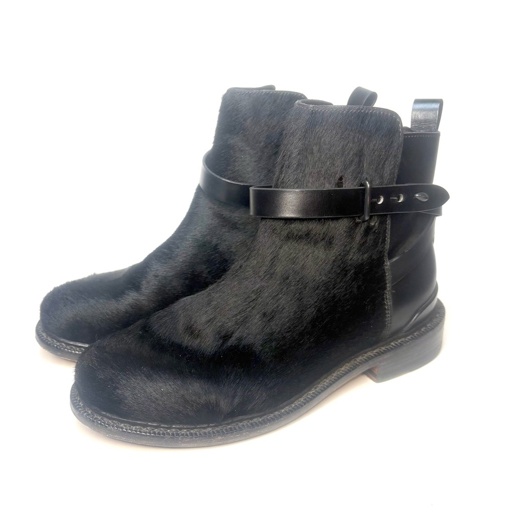 Rag & Bone Black Pony Hair Chelsea Boots | 37 - Picture 4 of 10